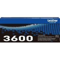 Brother TN3600 Negro Cartucho de Toner Original - TN3600