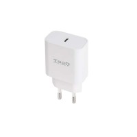 Tooq Cargador de Pared 1x USB-C/PD 20W - Color Blanco