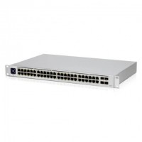 Ubiquiti USW 48 PoE Switch Gestionado 48 Puertos Gigabit PoE + 4 Puertos SFP