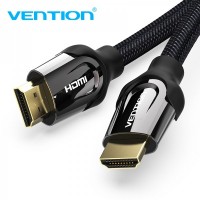 Vention Cable HDMI Macho a HDMI Macho 2.0 4K - 1m - Color Negro