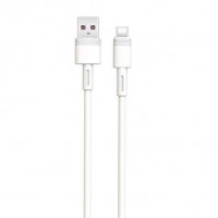 XO Cable NBQ166 Carga Rapida USB - Tipo C - 5A - 1m - Color Blanco