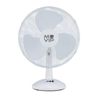 Muvip Ventilador de Sobremesa - 50W - 3 Velocidades - Color Blanco