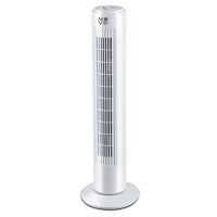 Muvip Ventilador de Torre - 50W - 3 Velocidades - Color Blanco