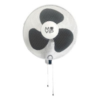 Muvip Ventilador de Pared - 45W - 3 Velocidades - Color Blanco