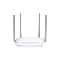 Mercusys Router Inalambrico N 300Mbps - 4 Puertos 10/100Mbps - 4 Antenas 5dBi - Tecnologia 2x2 MIMO - Hasta 500m2 cobertura WiFi