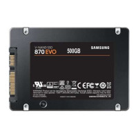 Samsung 870 EVO Disco Duro Solido SSD 500GB 2.5" SATA3