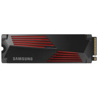 Samsung 990 Pro Disco Duro Solido SSD 4TB PCIe 4.0 NVMe M.2 - Con Disipador Termico