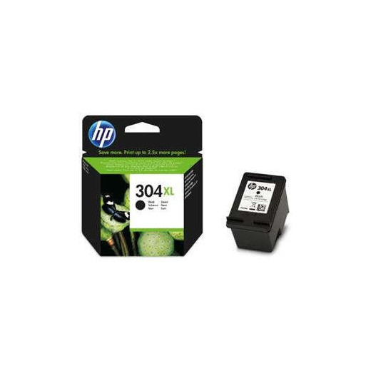 HP 304XL Negro Cartucho de Tinta Original - N9K08AE