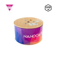 Nanocable Cable Red Cat. 7 600Mhz LSZH SFTP PIMF AWG23 305m - Color Naranja