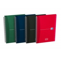 Oxford Office Essentials A5 Cuaderno con Tapa Extradura - Indice Telefonico - 90 Hojas - Colores Surtidos