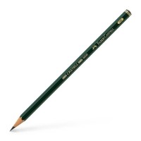 Faber-Castell Castell 9000 Lapiz de Grafito HB - Mina Resistente a la Rotura - Ecologico