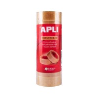 Apli Pack de 8 Cintas Adhesivas Transparentes 19 mm x 33 m