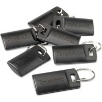 Timemoto RF-110 Pack 25 Llaveros RFID - Compacto - Facil Fichaje - Compatible con Terminales Timemoto