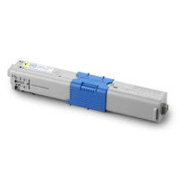 OKI C301DN/C321DN/MC342DN Amarillo Cartucho de Toner Generico - Reemplaza 44973533