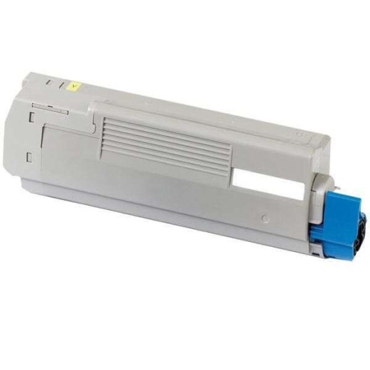 OKI C5800/C5900/C5550MFP Amarillo Cartucho de Toner Generico - Reemplaza 43324421