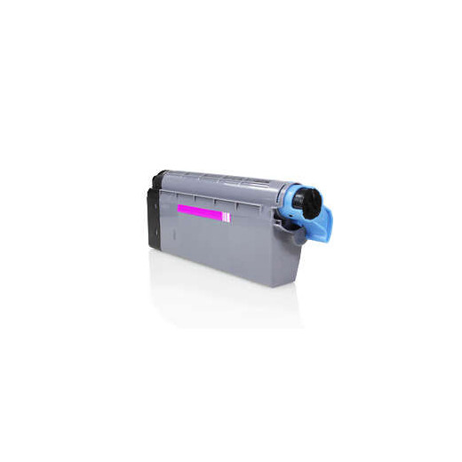 OKI C710/C711 Magenta Cartucho de Toner Generico - Reemplaza 44318606