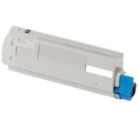 OKI C801DN/C821DN Cyan Cartucho de Toner Generico - Reemplaza 44643003