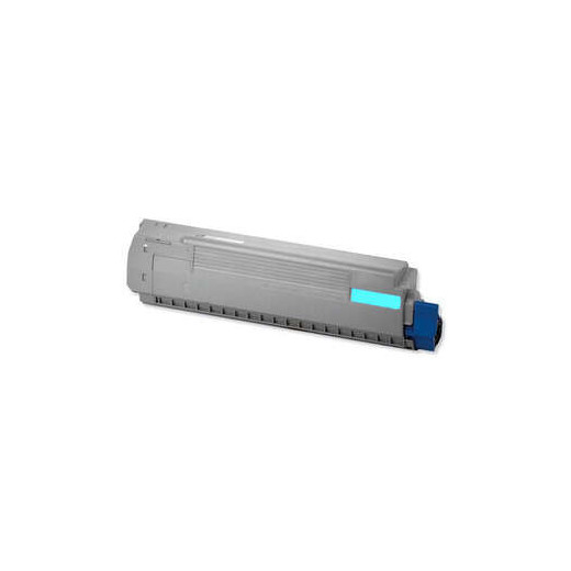 OKI C810/C830 Cyan Cartucho de Toner Generico - Reemplaza 44059107