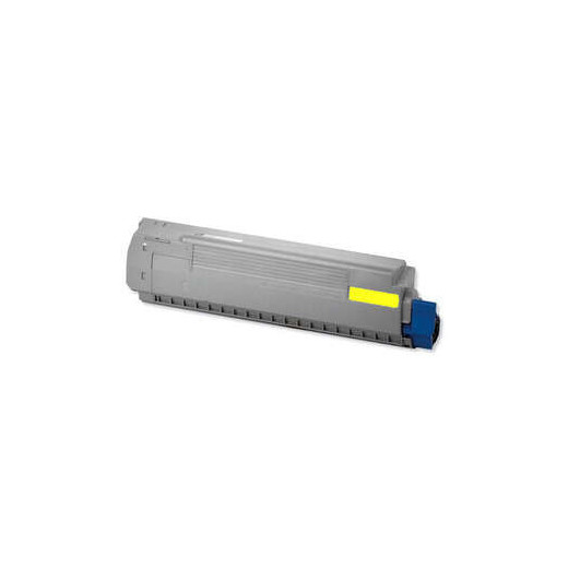 OKI C810/C830 Amarillo Cartucho de Toner Generico - Reemplaza 44059105