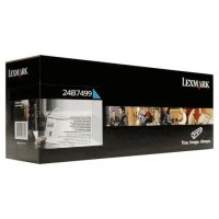 Lexmark 24B7499 Cyan Cartucho de Toner Original - 24B7499