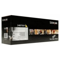 Lexmark 24B7501 Amarillo Cartucho de Toner Original - 24B7501