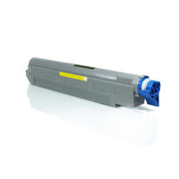 OKI C9600/C9650/C9800/C9850 Amarillo Cartucho de Toner Generico - Reemplaza 42918913