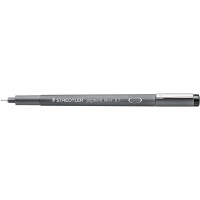 Staedtler Pigment Liner 308 Rotulador Calibrado - Trazo 0.1mm - Secado Rapido - Color Negro