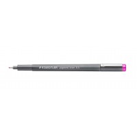 Staedtler Pigment Liner 308 Rotulador Calibrado - Trazo 0.5mm - Secado Rapido - Color Fucsia