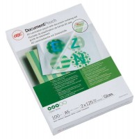 GBC Cartera Plastificacion Documentos A5 2x125 Micras Brillo Transparente 216x303Mm