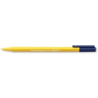 Staedtler Triplus Color 323 Rotulador de Punta Fina - Trazo 1mm Aprox - Tinta Base de Agua - Color Amarillo