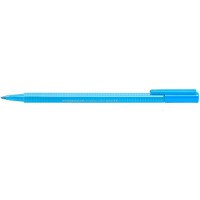 Staedtler Triplus Color 323 Rotulador de Punta Fina - Trazo 1mm Aprox - Tinta Base de Agua - Color Azul Neon