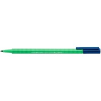 Staedtler Triplus Color 323 Rotulador de Punta Fina - Trazo 1mm Aprox - Tinta Base de Agua - Color Verde Palido