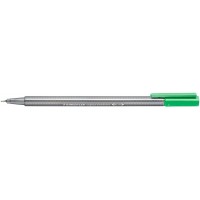 Staedtler Triplus Fineliner 334 Rotulador de Punta Fina - Trazo de 0.3mm - Tinta Base de Agua - Color Verde Palido