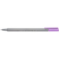 Staedtler Triplus Fineliner 334 Rotulador de Punta Fina - Trazo de 0.3mm - Tinta Base de Agua - Color Lavanda