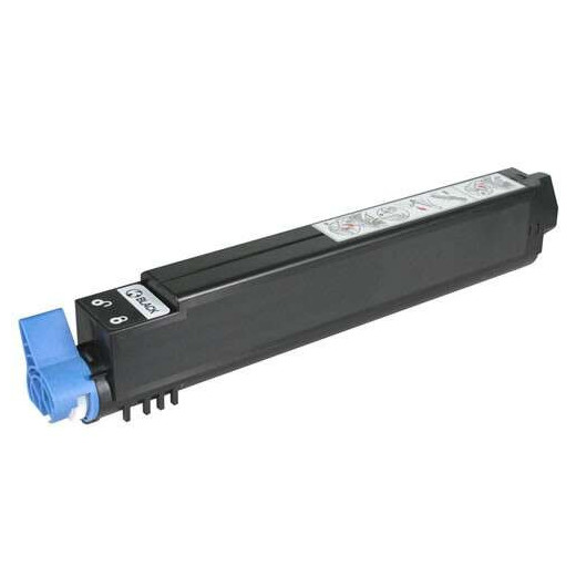 OKI Executive ES3640 A3/Pro Negro Cartucho de Toner Generico - Reemplaza 43837108