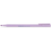 Staedtler Triplus Textsurfer 362 Rotulador Fluorescente - Trazo entre 1 a 4mm aprox. - Tinta Base de Agua - Color Lavanda