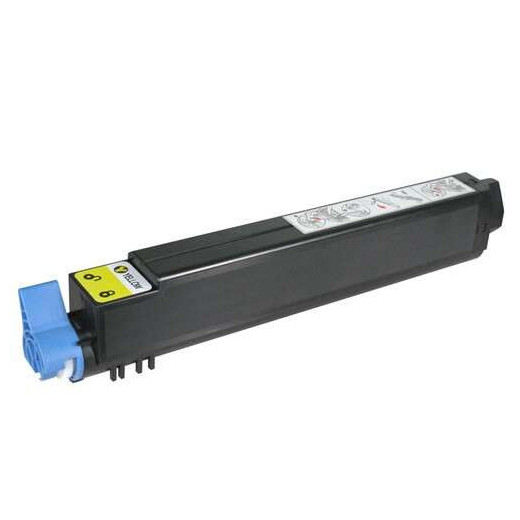 OKI Executive ES3640 A3/Pro Amarillo Cartucho de Toner Generico - Reemplaza 43837105