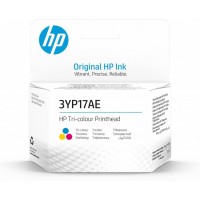 HP 3YP17AE Tricolor Cabezal de Impresion Original - 3YP17AE