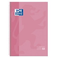 Oxford School Classic A4+ Europeanbook - Tapa Extradura - 80 Hojas - Color Rosa Chicle