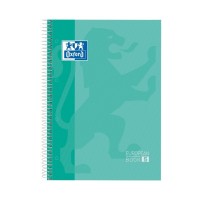 Oxford School Classic A4+ Europeanbook - Tapa Extradura - 50% Hojas Gratis - 5x5 - 120 Hojas