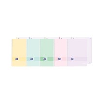 Oxford Live&Go Europeanbook 1 Tapa de Plastico A4+ 5x5 - 80 Hojas - Colores Surtidos