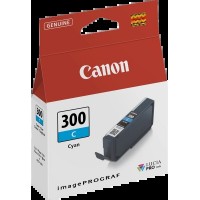 Canon PFI300 Cyan Cartucho de Tinta Original - 4194C001/PFI300C