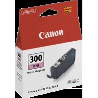 Canon PFI300 Magenta Photo Cartucho de Tinta Original - 4198C001/PFI300PM