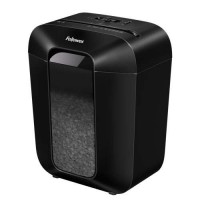 Fellowes LX41 Destructora de Papel Manual Minicorte - Destruye hasta 11 Hojas - Papelera de 17L