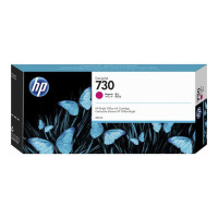 HP 730 Magenta Cartucho de Tinta Original - P2V69A