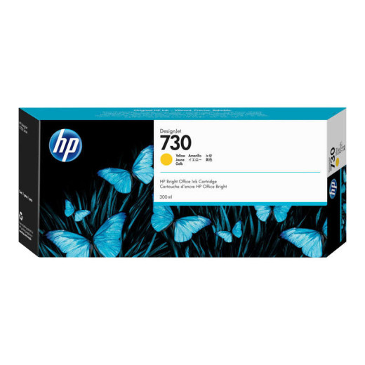 HP 730 Amarillo Cartucho de Tinta Original - P2V70A