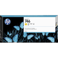 HP 746 Amarillo Cartucho de Tinta Original - P2V79A