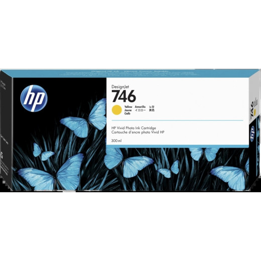 HP 746 Amarillo Cartucho de Tinta Original - P2V79A