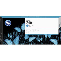 HP 746 Cyan Cartucho de Tinta Original - P2V80A