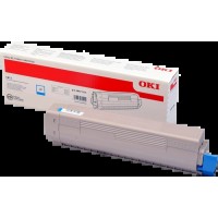 OKI C813 Cyan Cartucho de Toner Original - 46471115